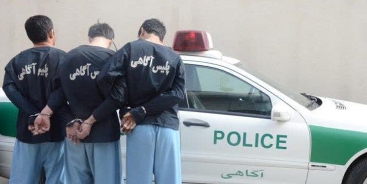 انهدام باند سارقان منزل در فردیس