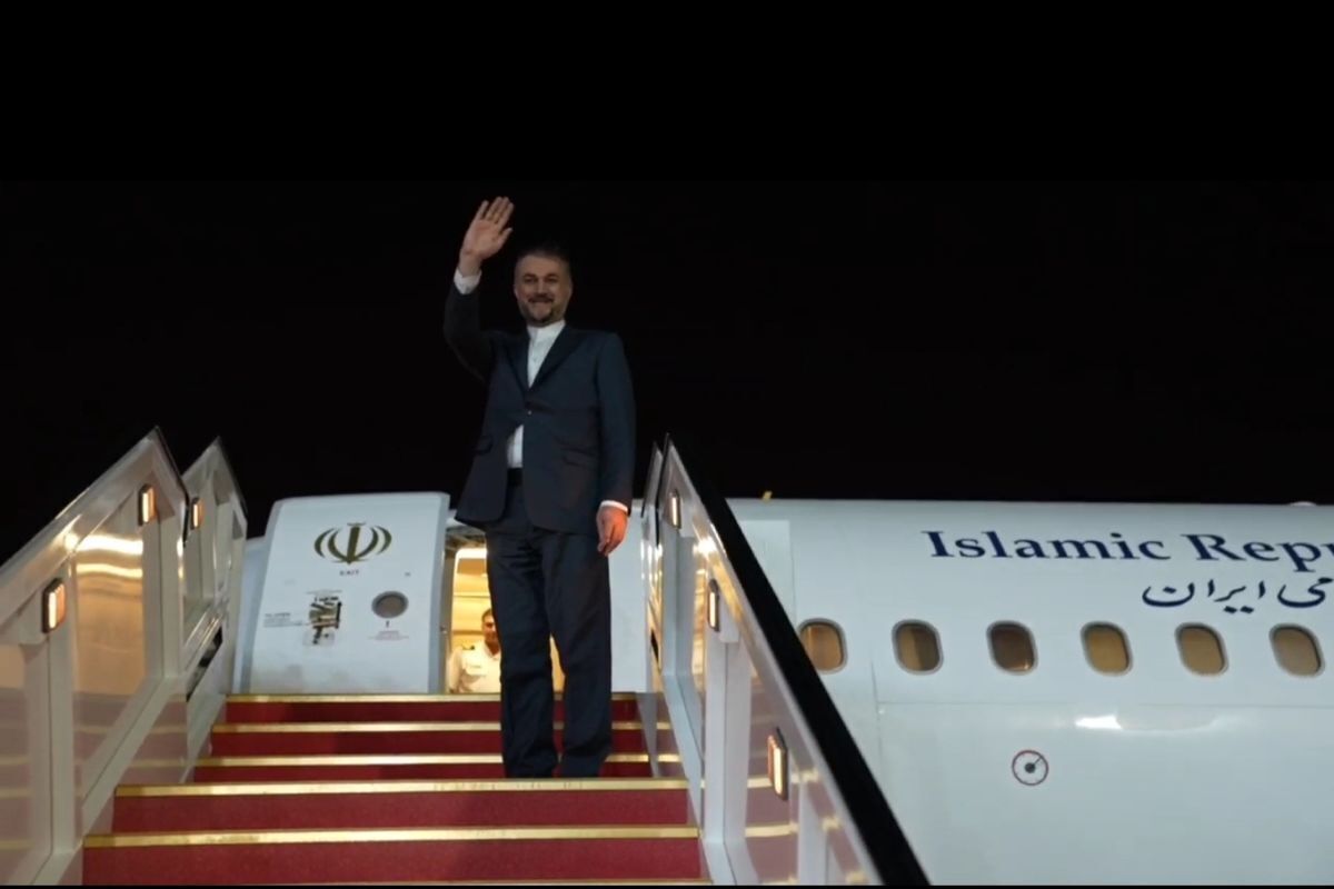 امیرعبداللهیان به عربستان رفت