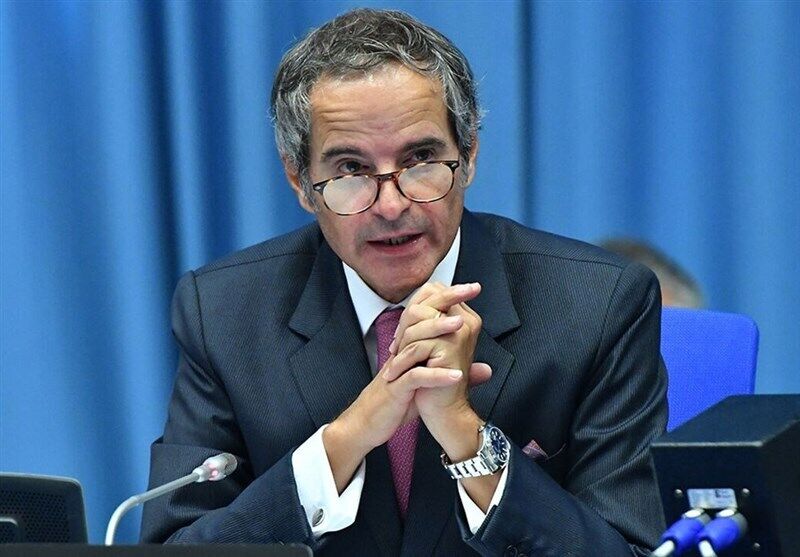 گروسی: دنبال دسترسی به سایت‌های آسیب‌دیده ایران هستیم 