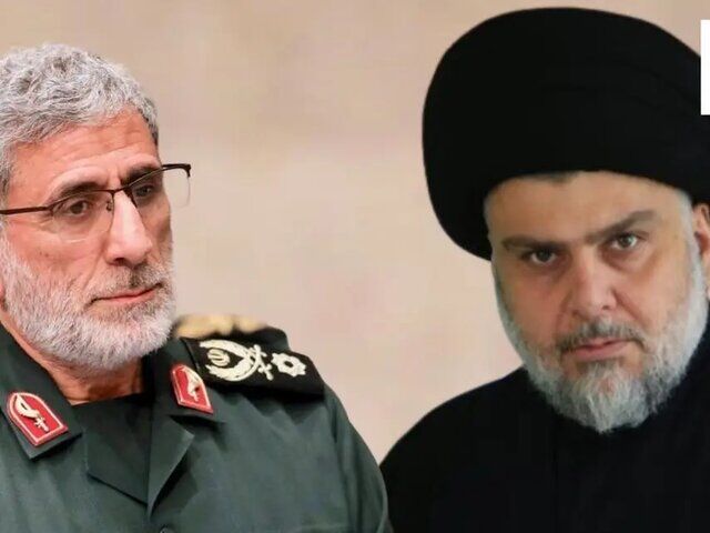 متن نامه مقتدی صدر به سردار قاآنی منتشر شد + عکس
