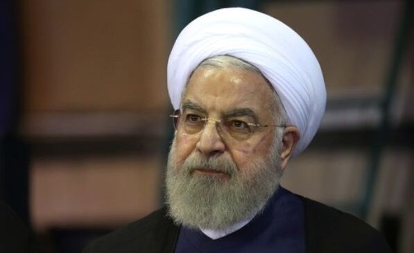 اینفوگرافی| حسن روحانی در مجلس خبرگان