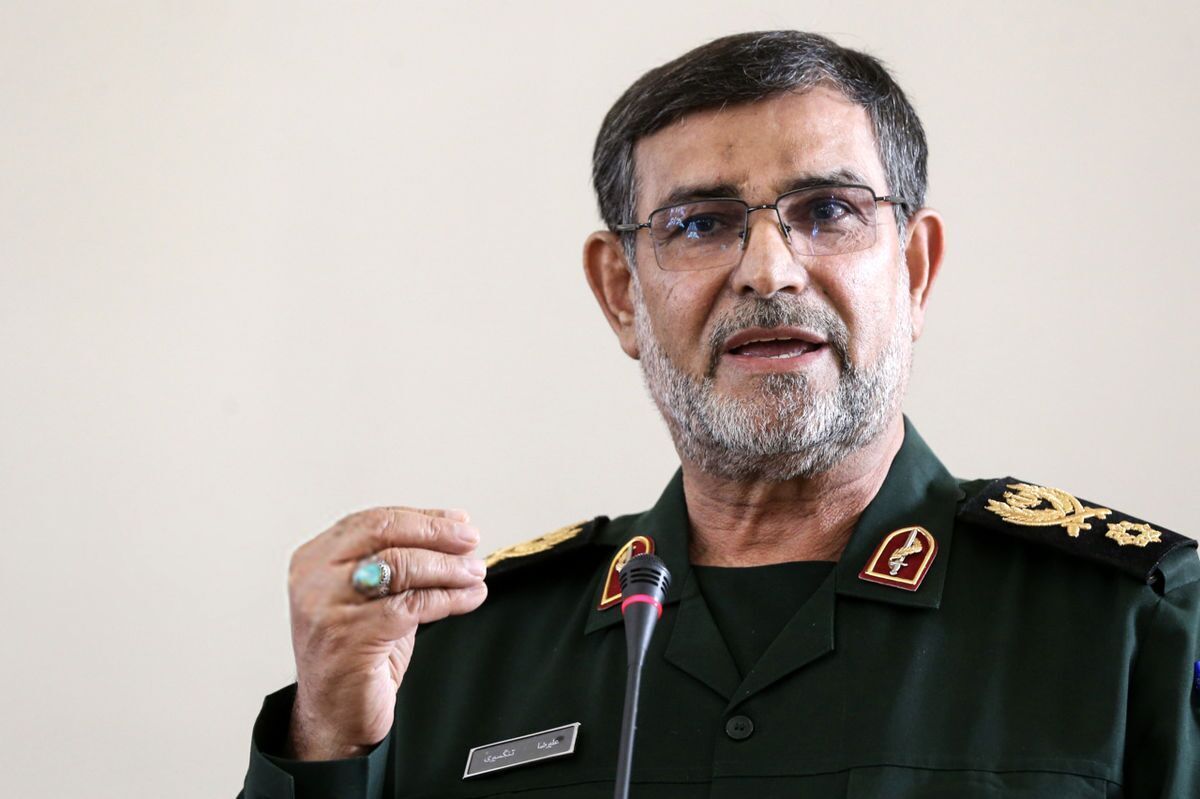 هشدار فرمانده نیروی دریایی سپاه به آمریکا
