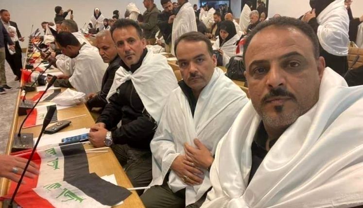 نخستین نشست پارلمان جدید عراق / صدری‌ها کفن‌‌پوش آمدند