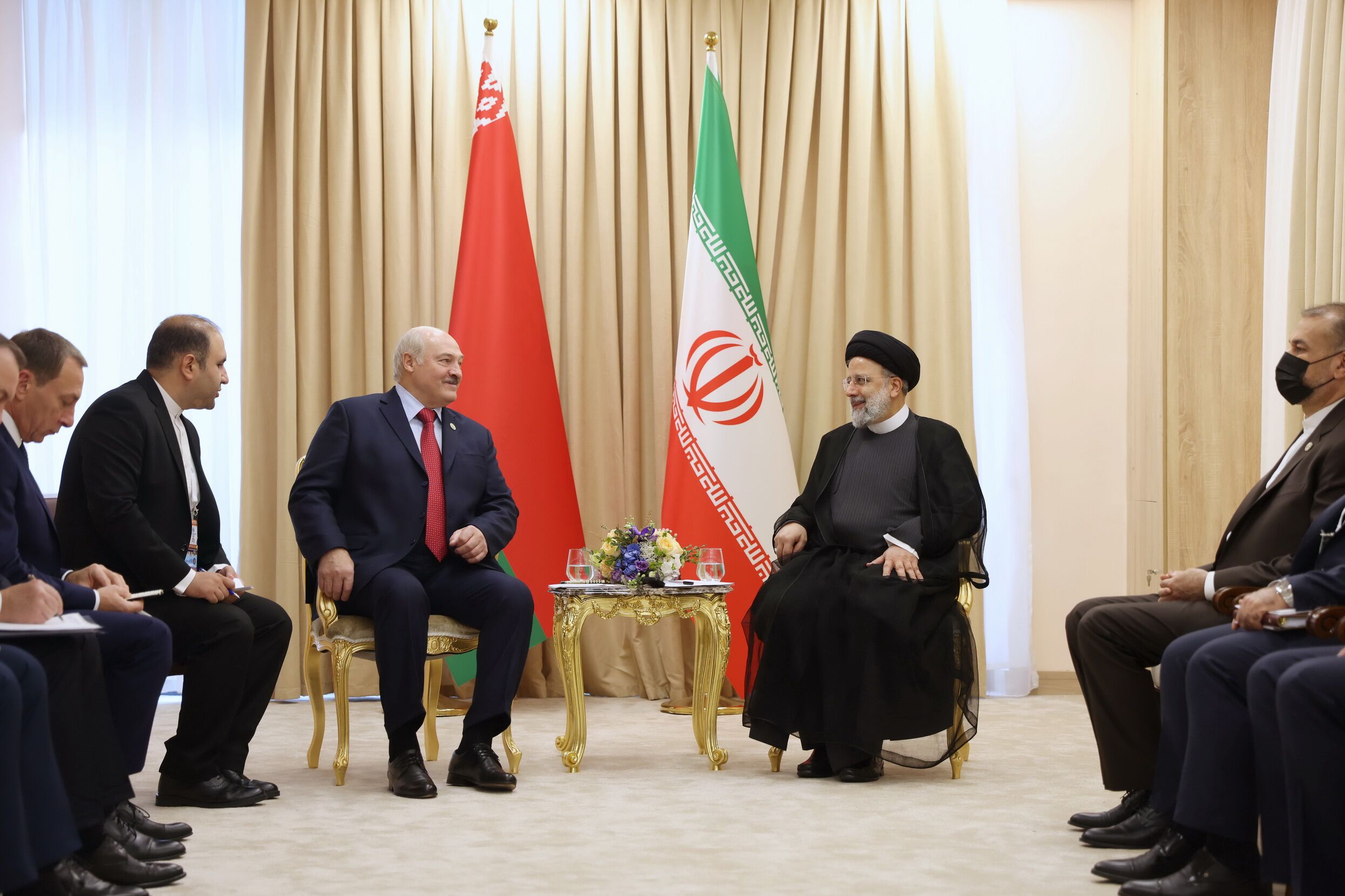 دیدار نخست وزیر بلاروس با رئیسی