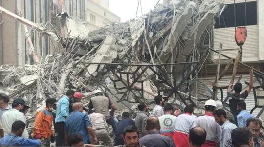 چرا امدادرسانی در حادثه متروپل آبادان کند است؟