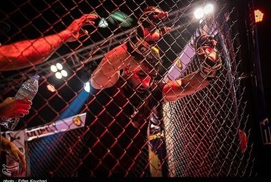 مسابقات mma ایران