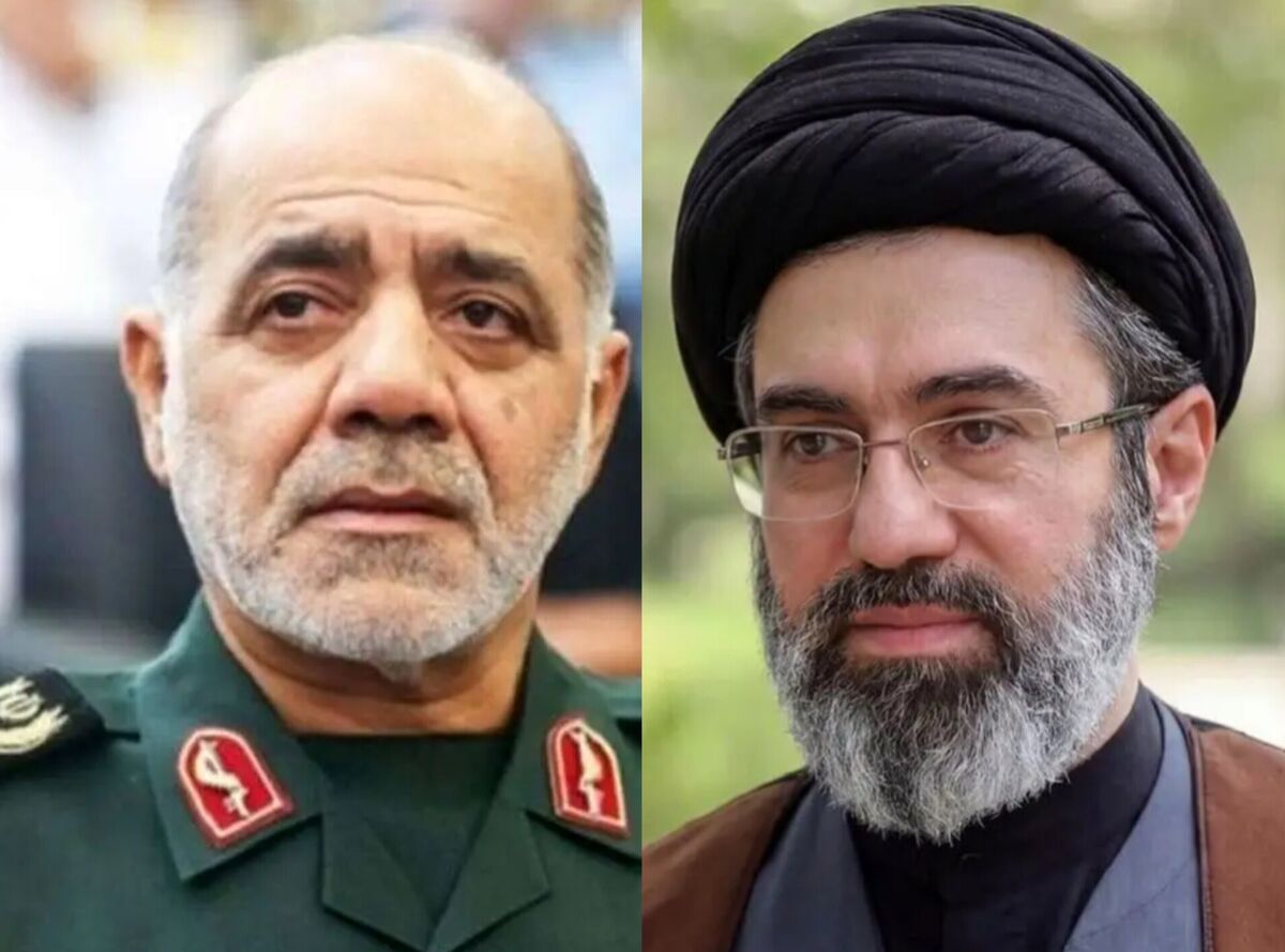 فرمانده قرارگاه خاتم‌الانبیا گزارشی از آمادگی نیروهای مسلح به آیت‌الله سید مجتبی خامنه‌ای ارائه کرد