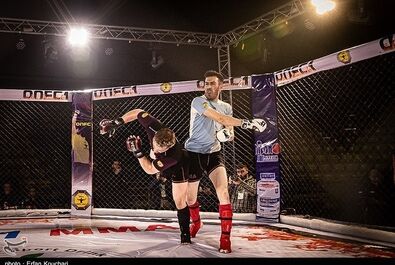 مسابقات mma ایران