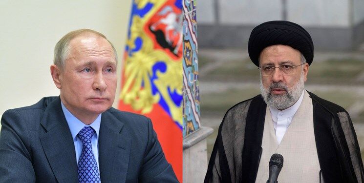 گفت و گوی تلفنی رئیسی و پوتین