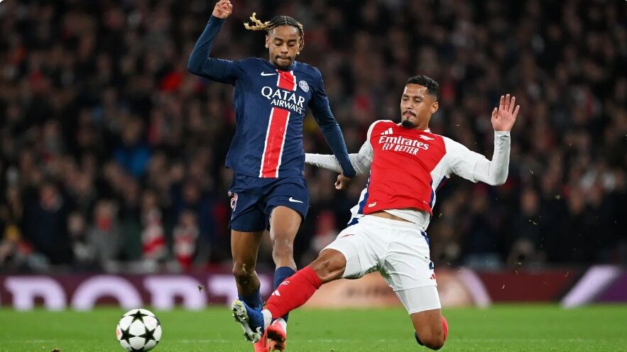 ساعت بازی امروز فینال لیگ قهرمانان بین آرسنال و پاری سن ژرمن