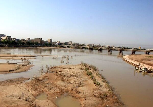 خوزستان همچنان گرفتار چالش آبی/حوزه کرخه کاملا خشک شده