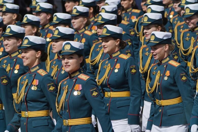 تصاویر رژه روز پیروزی ارتش روسیه در میدان سرخ مسکو