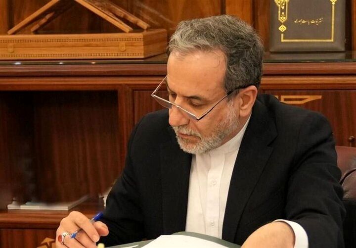 پاسخ عراقچی به سخنان وزیر امنیت داخلی آمریکا: به جهانیان ثابت کردید که شایستگی میزبانی یک تورنمنت بین‌المللی را ندارید! 