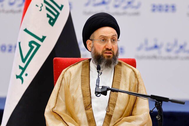 رهبر جریان حکمت ملی عراق: بیانیه اخیر چارچوب هماهنگی حامی «انحصار سلاح در دست دولت» است
