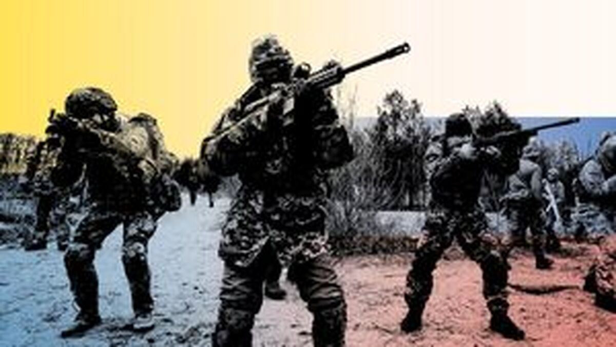 روسیه در حال انتقال نیرو از گرجستان به اوکراین است