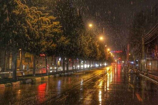 افزایش یک میلیمتری بارش‌های تهران از ابتدای ماه جاری