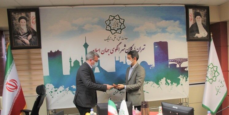 معارفه سرپرست جدید شرکت مترو تهران برگزار شد