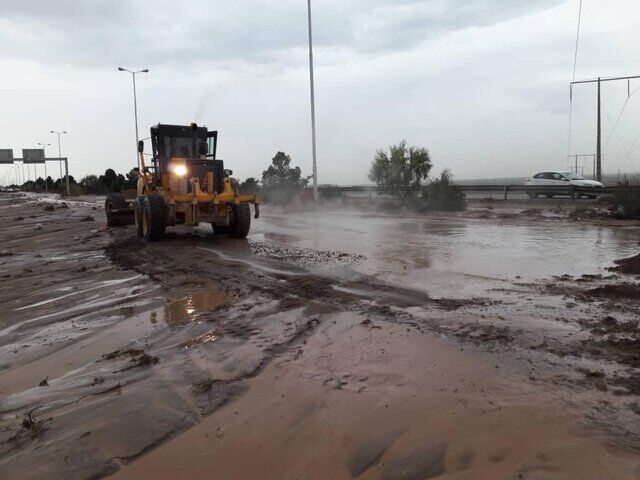 تخریب راه های روستایی در استان کرمان بر اثر سیل/ بارش روزهای اخیر در رفسنجان معادل یک سال بارندگی بود 