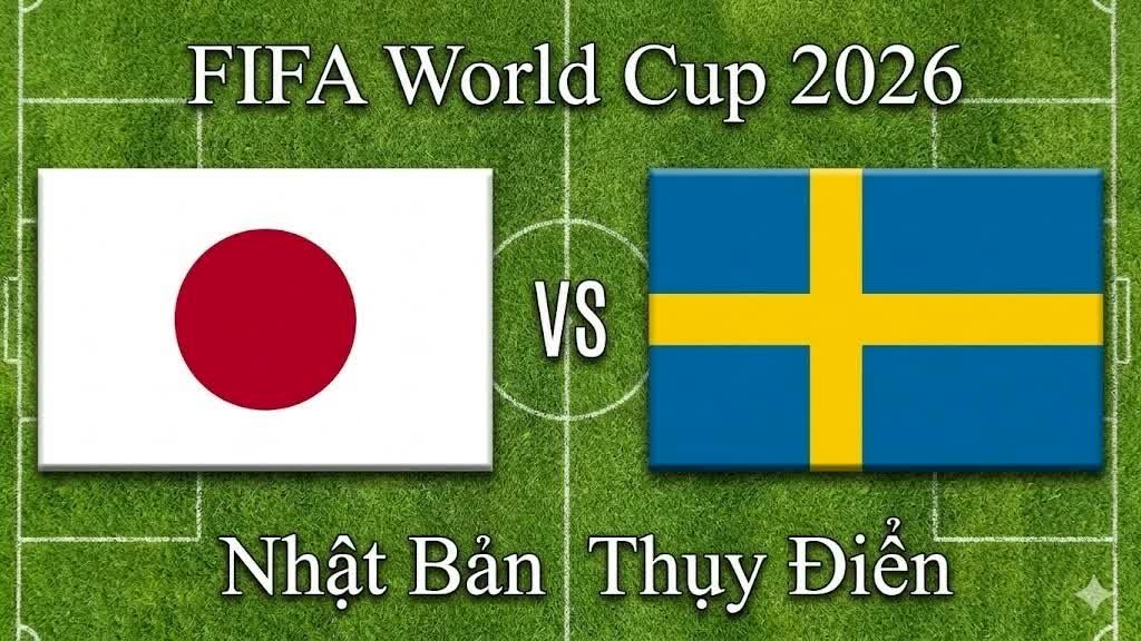جام جهانی 2026؛ ساعت بازی ژاپن و سوئد