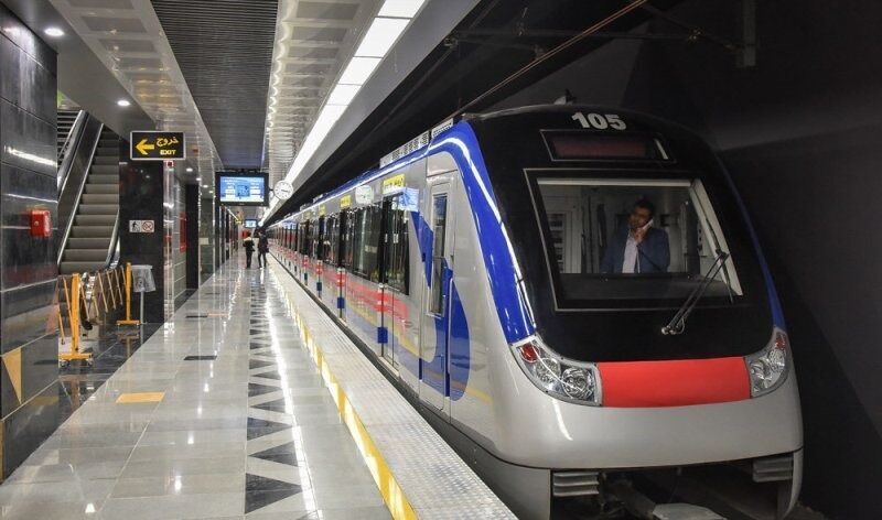 آخرین وضعیت پیشرفت عملیات اجرایی ایستگاه‌های خط ۶ مترو