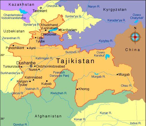 داعش مسئولیت حمله موشکی از افغانستان به تاجیکستان را پذیرفت