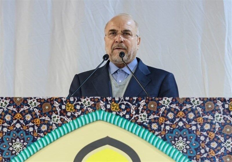 قالیباف در مراسم روز جهانی قدس: تعرض به حریم ایران جرقه در انبار باروت است