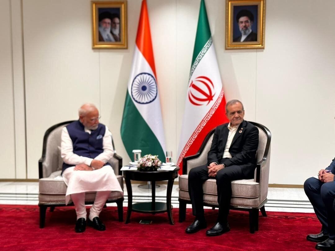 جزئیات دیدار پزشکیان با نخست‌وزیر هند در قرقیزستان
