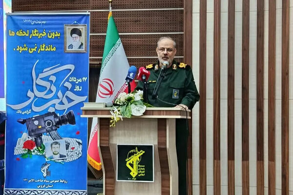 سخنگوی سپاه: سامانه‌های آمریکایی در جنگ اخیر، داده‌های رادار‌ها و گزارش‌های اطلاعاتی میدانی را دریافت و پردازش می‌کردند و در فرآیند تصمیم‌گیری مورد استفاده قرار می‌دادند/ این جنگ از نظر استفاده از فناوری‌های نوین، تجربه‌ای کم سابقه بود