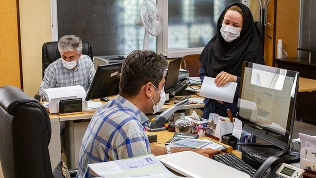 مرخصی امیکرون کارمندان چند روزه است؟