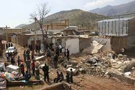 انفجار گاز در یک منزل مسکونی در خرم‌آباد