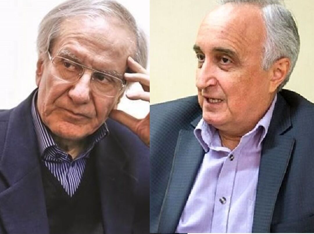 مناظره جنجالی موسی غنی‌نژاد و مسعود درخشان