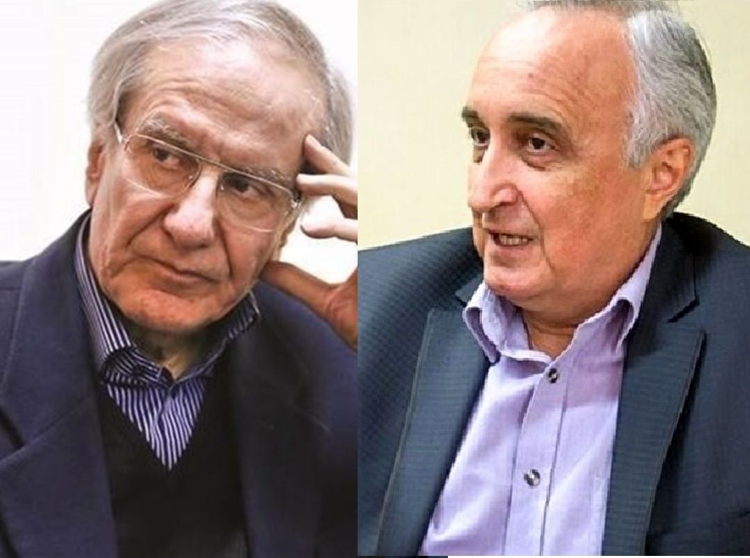 مناظره جنجالی موسی غنی‌نژاد و مسعود درخشان