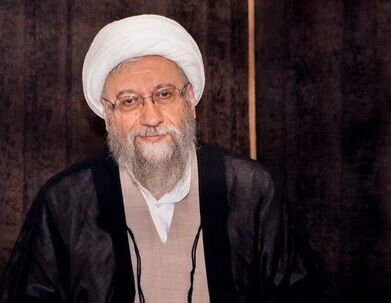 آملی‌لاریجانی: حصن حصین ایران با خیزش مردم و مجاهدت نیروهای مسلح محفوظ ماند