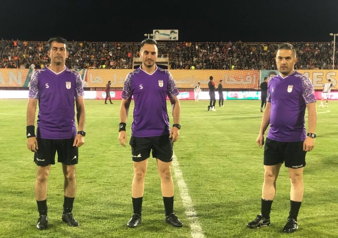 واکنش کوپال ناظمی به صحنه جنجالی بازی استقلال و سپاهان