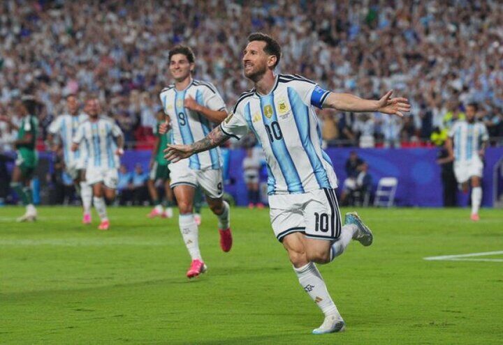 واکنش مسی به عکس معروفش با یامال