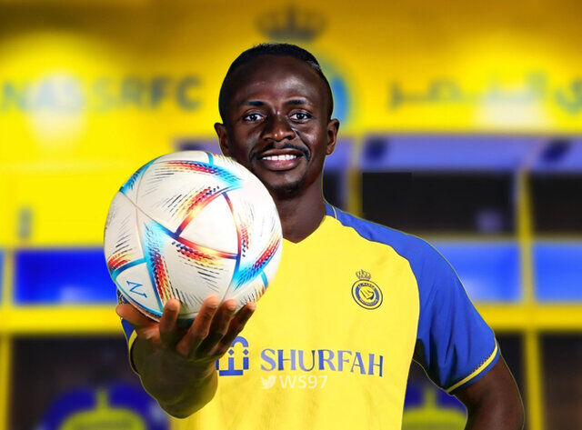 مانه هم تیمی رونالدو در النصر شد