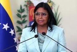 دیدار جانشین مادورو با رئیس جمهور آمریکا/ رودریگز از ترامپ تشکر کرد + عکس