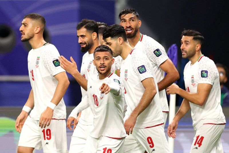 رونمایی از پوستر ایران مقابل ژاپن
