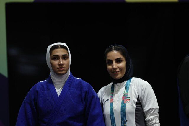 اولین مدال ایران در بازی‌های کشورهای اسلامی؛ مریم بربط برنز گرفت