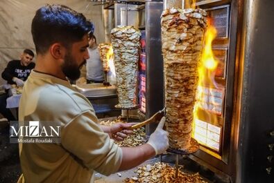 افطاری فلسطینی در قلب تهران