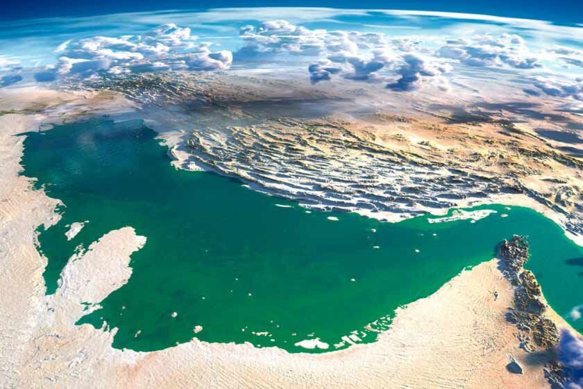 از دوشنبه خلیج فارس مواج می‌شود
