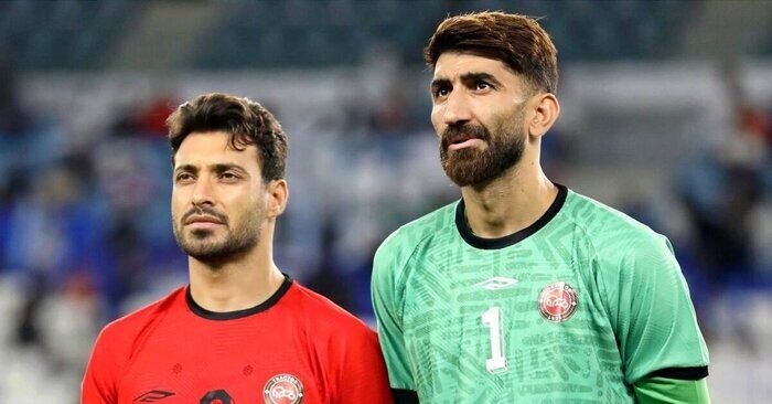 علیرضا بیرانوند لوگو پرسپولیس را سانسور کرد! + عکس