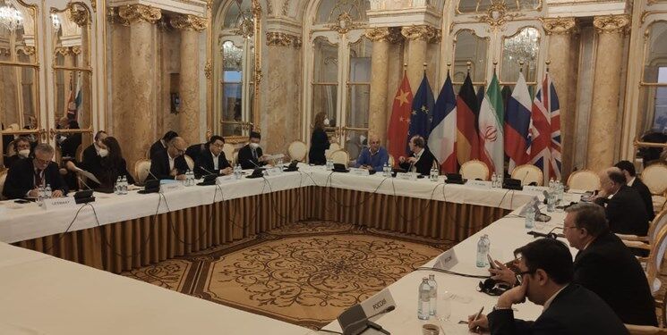 نشست افتتاحیه کمیسیون مشترک برجام / حضور تمامی هیات های دیپلماتیک ۱+۴ و آمریکا در وین