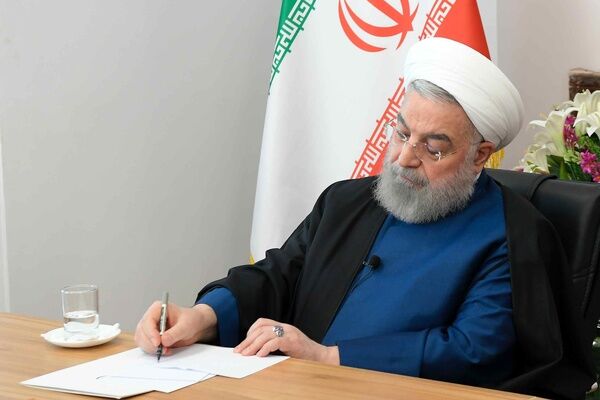 پیام تسلیت روحانی به علی‌اکبر صالحی