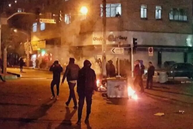 انهدام لیدرهای ناآرامی‌های تهران توسط سپاه