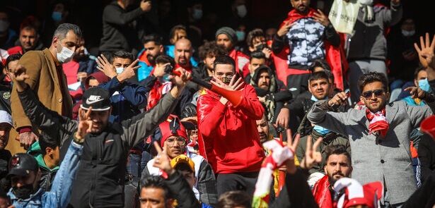 چرا بازی هوادار - پرسپولیس بدون تماشاگر شد؟