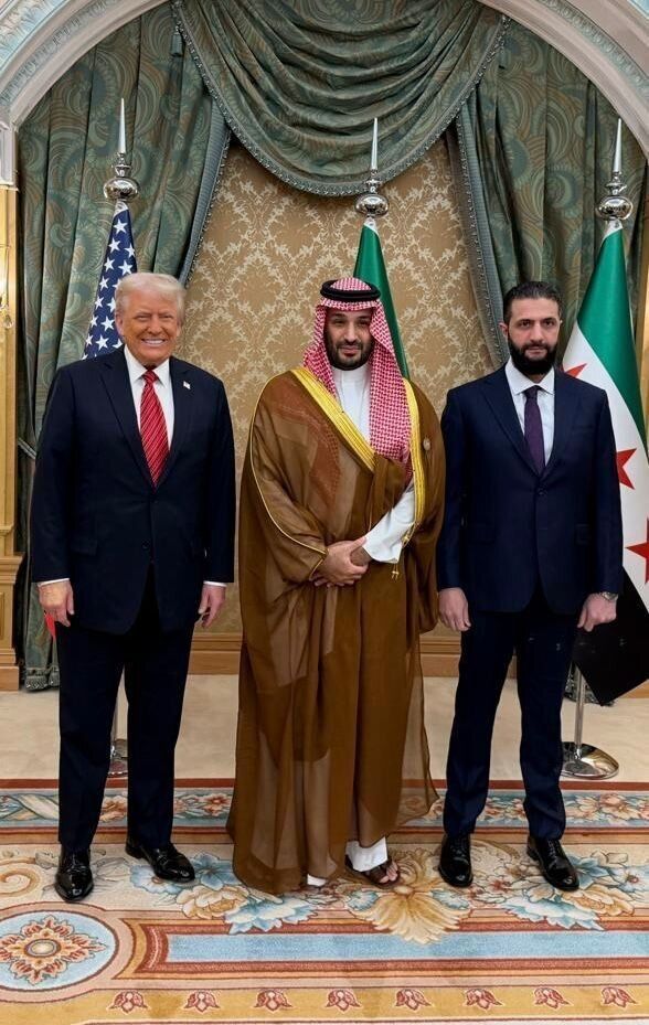 اعتماد به نفسی که سفر ترامپ به بن سلمان داد