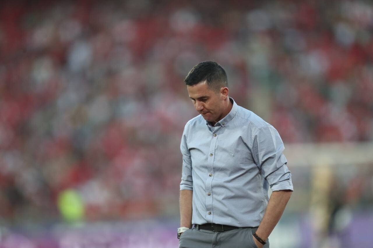 کنفرانس خبری اوسمار قبل از بازی پرسپولیس مقابل ذوب آهن