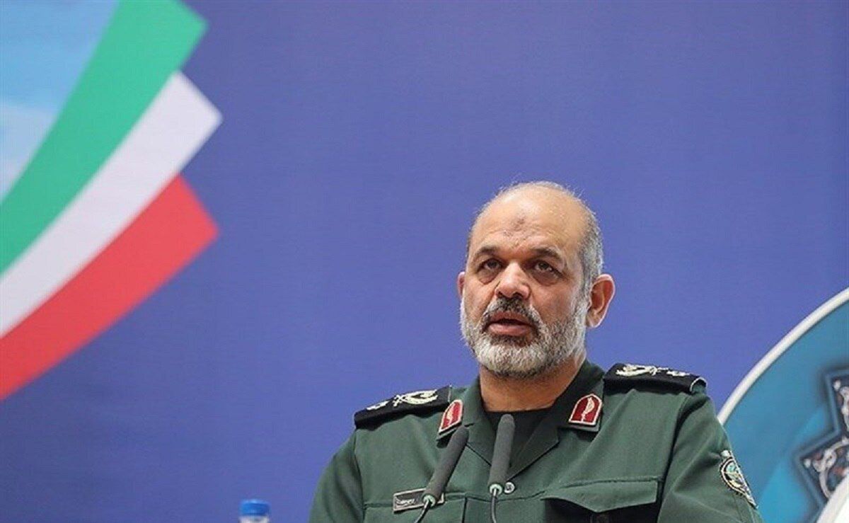 سردار وحیدی: مهم‌ترین عامل عامدانه نابودی محیط‌زیست، سلاح‌هایی است که آمریکایی‌ها تولید می‌کنند