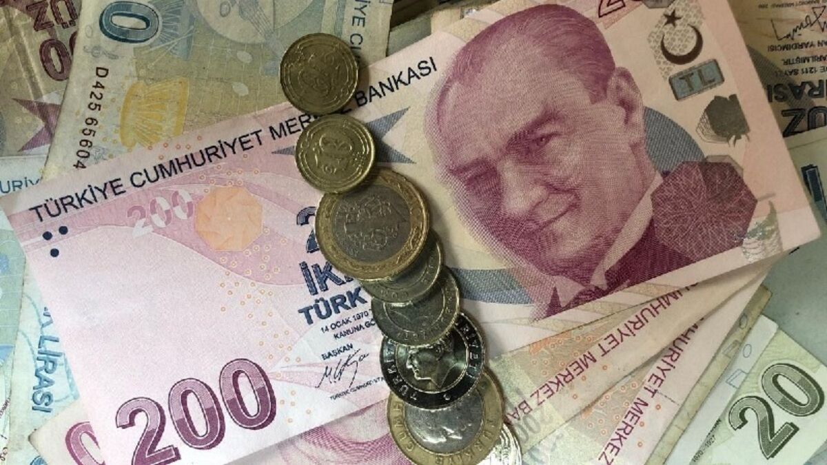قیمت لیر ترکیه امروز چهارشنبه ۱۴ مرداد ۱۴۰۵